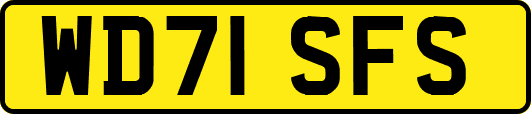 WD71SFS