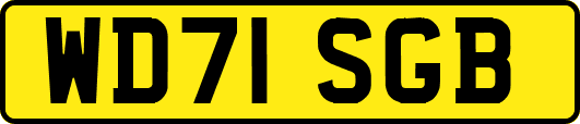 WD71SGB