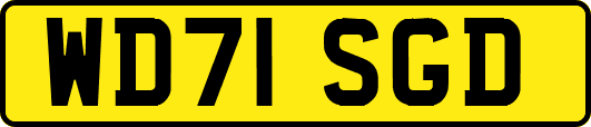 WD71SGD