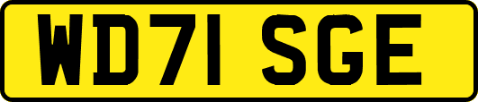 WD71SGE