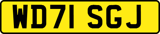 WD71SGJ