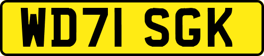 WD71SGK