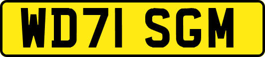 WD71SGM