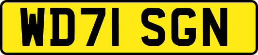 WD71SGN
