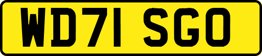 WD71SGO