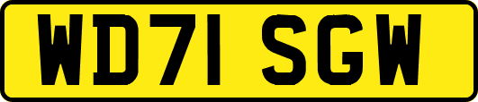 WD71SGW