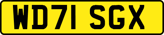 WD71SGX