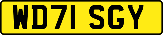 WD71SGY