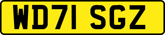 WD71SGZ