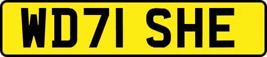 WD71SHE