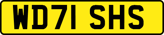 WD71SHS