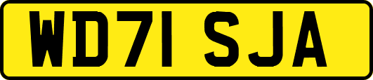 WD71SJA