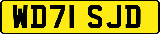 WD71SJD