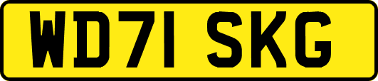 WD71SKG