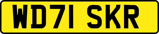 WD71SKR