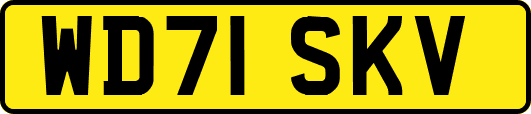 WD71SKV