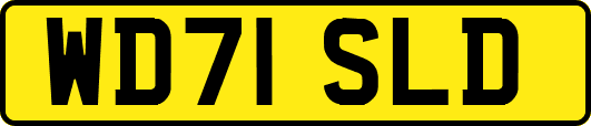 WD71SLD