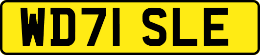 WD71SLE