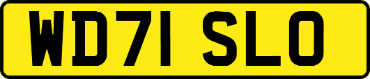 WD71SLO
