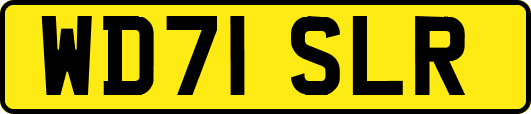 WD71SLR