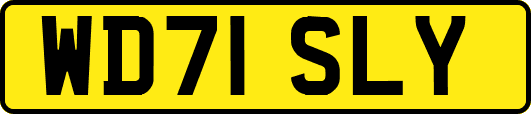 WD71SLY