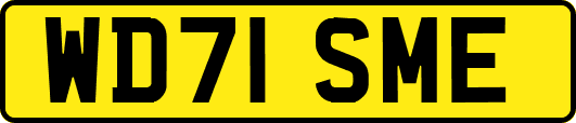 WD71SME