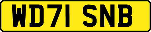 WD71SNB