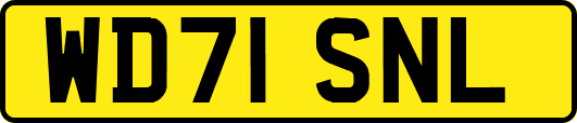 WD71SNL