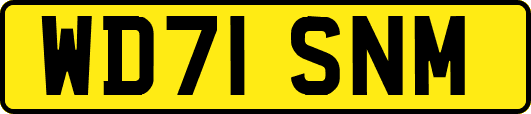 WD71SNM