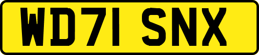 WD71SNX