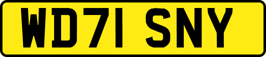 WD71SNY