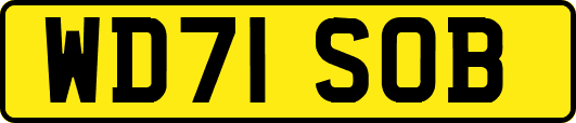 WD71SOB