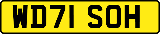 WD71SOH
