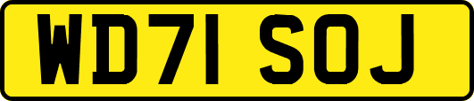 WD71SOJ