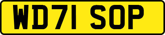 WD71SOP