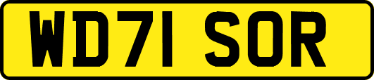 WD71SOR