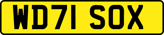 WD71SOX