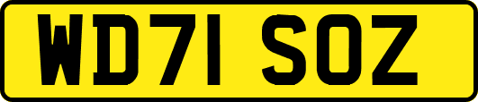 WD71SOZ