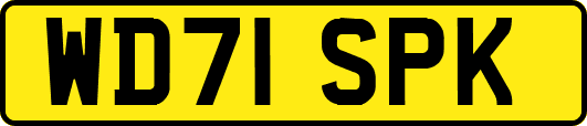 WD71SPK