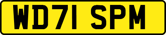 WD71SPM