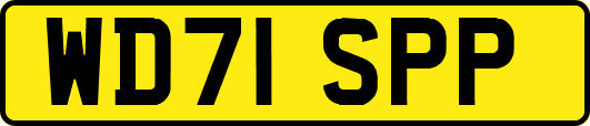 WD71SPP