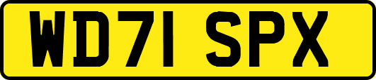 WD71SPX