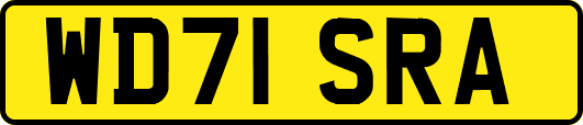 WD71SRA