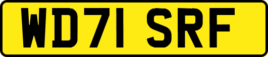 WD71SRF