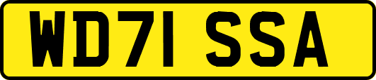 WD71SSA