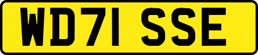 WD71SSE