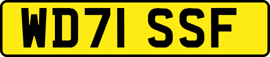 WD71SSF