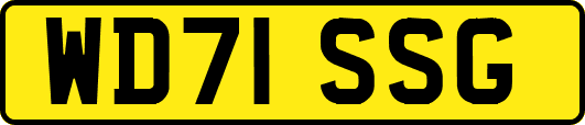 WD71SSG