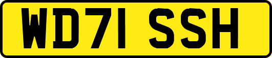 WD71SSH