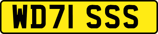 WD71SSS